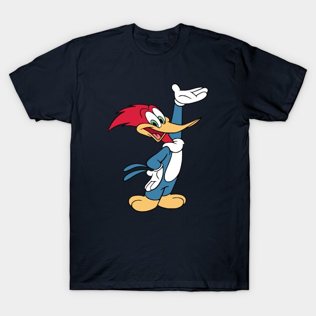 WOODY WOODPECKER - Vintage T-Shirt by KERZILLA